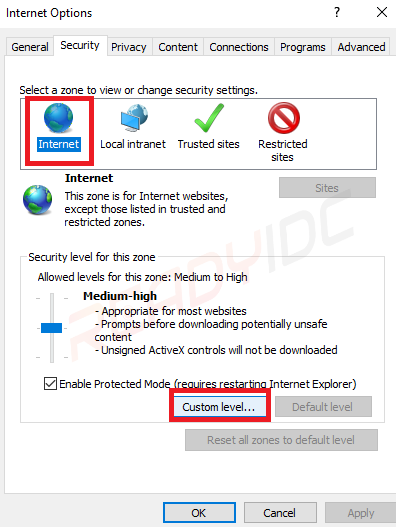แก้ไขปัญหา Download File บน Internet Explorer (Ie) ไม่ได้ - Readyidc :  Service 24 Hour Support